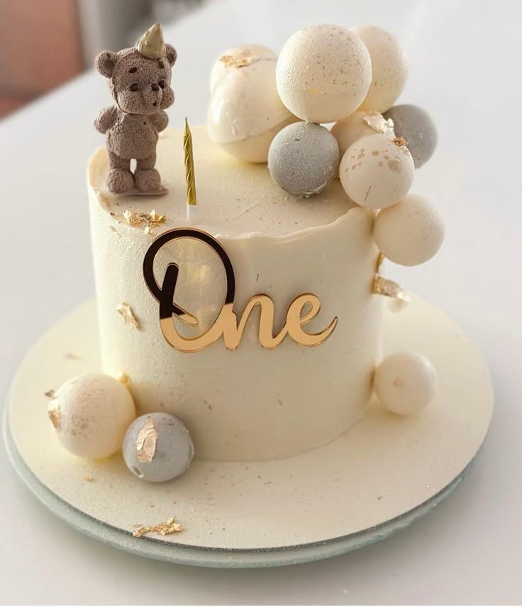 cake-1 year