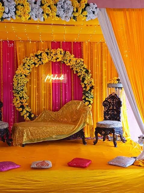 Mehandi Stage